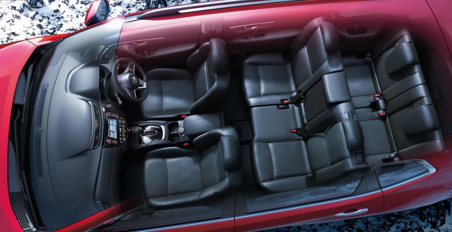 Интерьер Nissan X-Trail (T32) 2017 года  (JP) (фото 10 из 14)